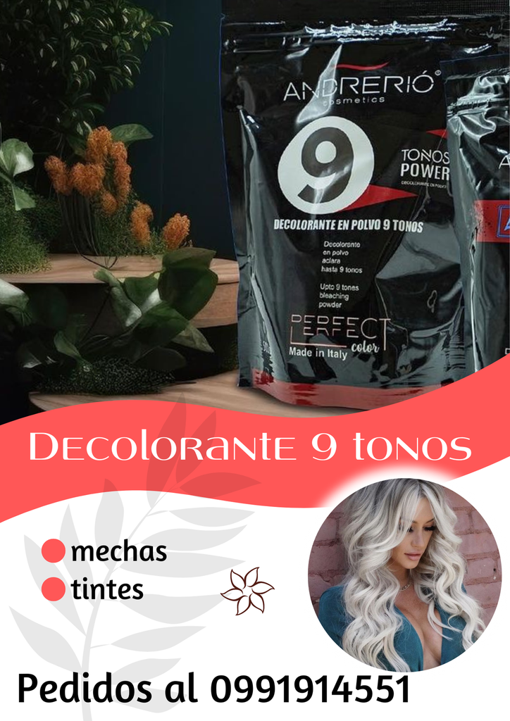 Polvo Decolorante