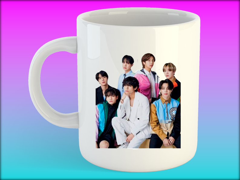 TAZAS BTS