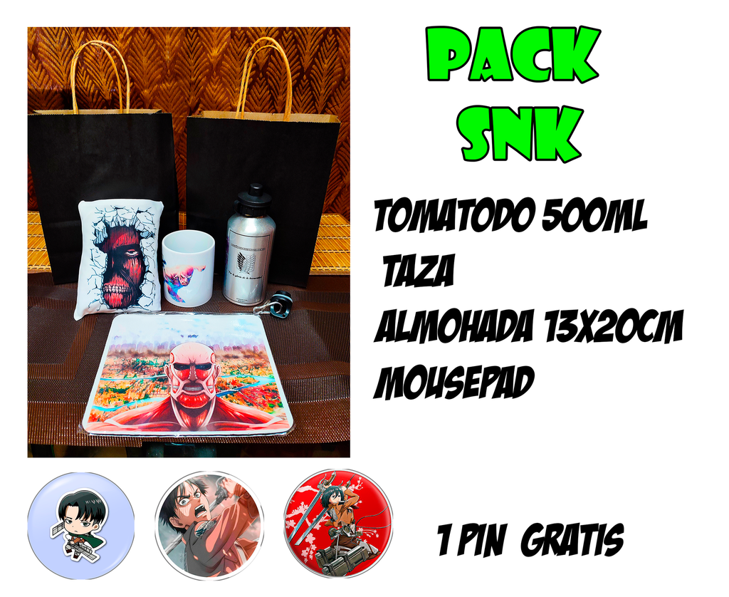 Pack Personalizado SNK