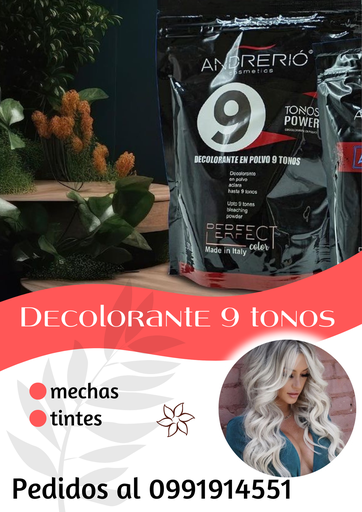 Polvo Decolorante